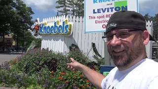 Knoebels part 1 with on ride video [upl. by Neraa833]