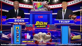 Trump Biden Debate What They Didnt Show You  An Explosive Near Ending A Huge Surprise [upl. by Most24]