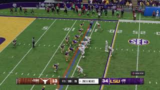 S14 G04 4 Texas vs 2 LSU [upl. by Paterson67]