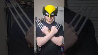 How I made Wolverines claws wolverine wolverinecosplay deadpool deadpoolandwolverine nerd [upl. by Nedyarb]