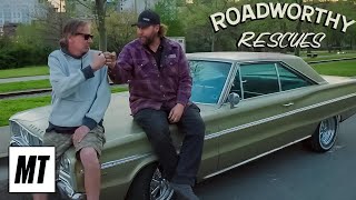 Restoring Abandoned 1966 Dodge Coronet to Muscle Glory with Steve Dulcich  Roadworthy Rescues [upl. by Nunnery116]