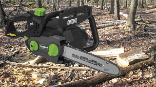 Florabest Cordless Chainsaw 40V HTA FKTSA 40LI A1 Unboxing [upl. by Novehs]