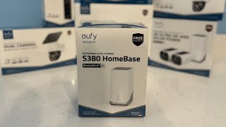 Eufy S380 HomeBase 3 Unboxing [upl. by Lleze]