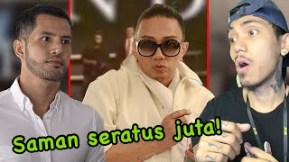 DATO ALIFF SYUKRI TARIK R4MBUT DIVA AA ATAS PENTAS  S4MAN SERATUS JUTA [upl. by Vigen]