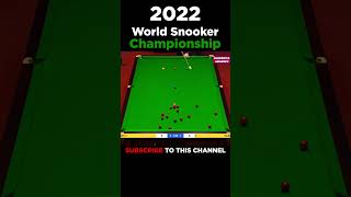 WHAT a SHOT ｜ SHOTS of the 2022 World Snooker Championship ｜ SnookerUA [upl. by Annait]