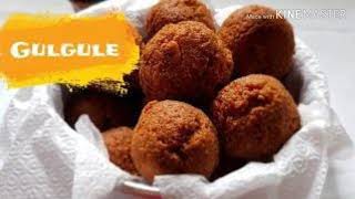 Gulgule Recipe  Odia Gulgula  Crispy Gulgula Recipe [upl. by Leupold]