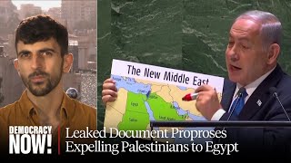 Another Nakba Israeli Intel Ministry Proposes Expelling Every Palestinian in Gaza to Egypt [upl. by Eerased]