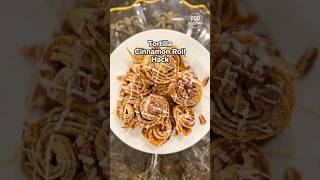 Tortilla Cinnamon Roll Hack 🥮 Inspired by Deimante Dabravolskis recipes foodhacks [upl. by Luttrell]