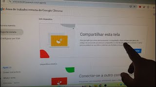 Chrome Desktop Remote  Como Acessar um Computador [upl. by Yrret]