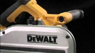 Scie circulaire plongeante DWS 520 KR DEWALT [upl. by Aelc]