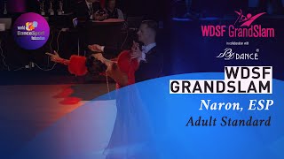 Baltaragis  Kucinskaite LTU  2022 WDSF GrandSlam STD Naron ESP  R2 SF [upl. by Rehpinnej962]