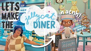 I made the jellycat diner in animal crossing 🧸 [upl. by Baxter]