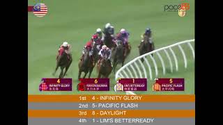 20241006 Race 6 Malaysia Selangor Horse Racing Highlights  Pace88 Horse [upl. by Remde874]