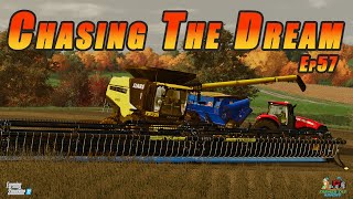 Closing out Year 4 Harvest on Alma  Ep57 CTD  FS22 [upl. by Lilhak]