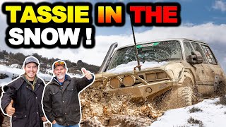 Bog Holes FROZEN OVER Australia’s toughest 4WD track made WAY tougher – do we make it through [upl. by Trebornhoj841]