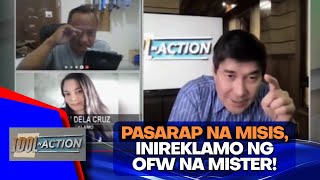 OFW na mister inireklamo ang kaniyang misis [upl. by Calista]