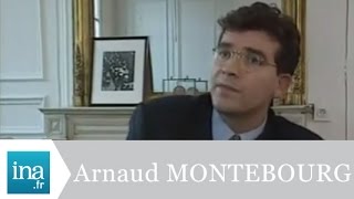 Qui est Arnaud Montebourg   Archive INA [upl. by Yennej]