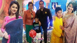 Actress Rachana Banerjee Family Members with Husband Son Parents [upl. by Onyx649]