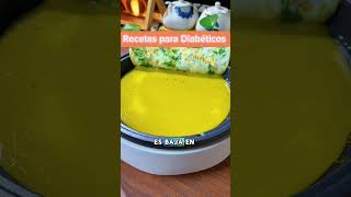 recetas CocinaSaludable DietaDiabetes AlimentacionSana VidaSaludable [upl. by Kan]