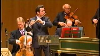 Bach：Orchestral Suite No2 （Flute：Emmanuel Pahud） [upl. by Orelu699]