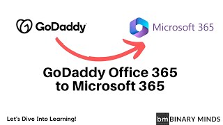 GoDaddy Office365 to Microsoft 365 Migration [upl. by Joela]