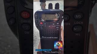 CB Radio Skip Clips with the Midland 75822 With guests Bad Whiskey Woody Woodpecker amp 45 cbradio [upl. by Panaggio]