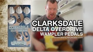 Wampler CLARKSDALE DELTA OD With AxeFX II [upl. by Beatrice903]