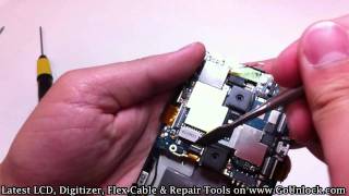 HTC Evo 3DKingdomShooter Screen DisassembleTake ApartRepair Video Guide [upl. by Nnylasor]