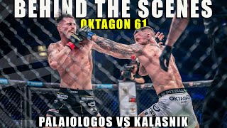 Έπαιξα αγώνα με σπασμένο χέρι Palaiologos vs Kalasnik Vlog  Oktagon 61 [upl. by Gemma415]