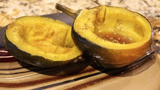 PERFECT ACORN SQUASH  MAPLE SYRUP ACRON SQUASH RECIPE  CHERYLS HOME COOKING [upl. by Belicia996]