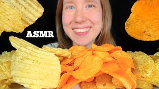 ASMR LAYS POTATO CHIPS MUKBANG No Talking EATING SOUNDS [upl. by Joannes]