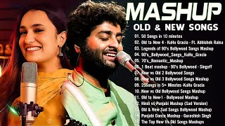 Old Vs New Bollywood mashup songs 2024  Top 10 ROMANTIC MASHUP 2024  Hindi Remix Mashup Old Songs [upl. by Oizirbaf]