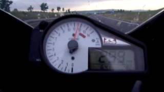 suzuki GSX R 1000 K2  299 km [upl. by Neirda]