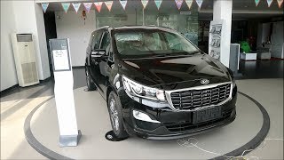 Review Singkat KIA Grand Sedona Ultimate CRDi 2018 [upl. by Henrik91]