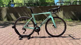 BIANCHI Specialissima Comp 105 Di2 2024  walkaround [upl. by Ecneitap]