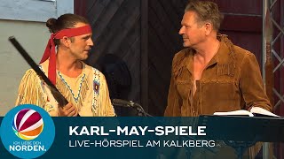 KarlMaySpiele Vor der Premiere des LiveHörspiels in Bad Segeberg [upl. by Tiedeman]