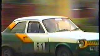 MK1 Escort at Tonfanau 1990 [upl. by Ahsita]