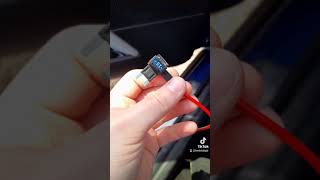 How to install a Nextbase hardwire kit [upl. by Opportuna]