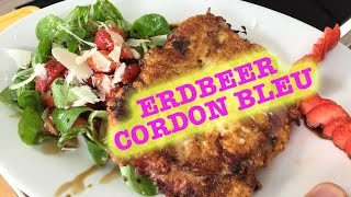 Erdbeermund II Erdbeer Cordon Bleu mit Erdbeer Vogerslat [upl. by Rehotsirk]