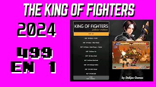 King of Fighters Collectors Edition  499 en 1 Hacks [upl. by Krischer]