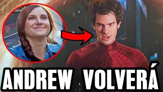 Que pasará en The Amazing SpiderMan 3 Andrew Garfield volverá después de No Way Home MakeTASM3 [upl. by Ellennod123]