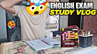 ENGLISH EXAM STUDY VLOG AS A 10TH GRADER 🥵  SYSTUDIES [upl. by Saidnac851]