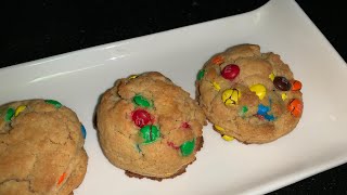 Colorful MampM Cookies  EID Special M amp M Cookies  How to make Yummy Cookies [upl. by Stochmal]