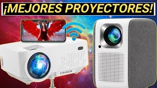 🎥 ¡TOP 10 PROYECTORES CALIDADPRECIO de ALIEXPRESS en 2024 🥇 [upl. by Telocin]