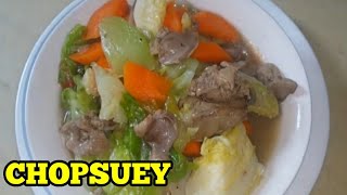 CHOPSUEY with Chicken liver [upl. by Loar]