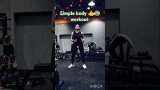 Body workout 💪gym workout fitness love sports shorts shortsfeed song bollywood trending [upl. by Xyla]