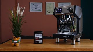 MESIN KOPI ESPRESSO FERRATTI FERRO 3200 DX UNTUK COFFEE ART [upl. by Mila]