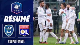 Pontarlier vs Lyon  03  Le résumé  Coupe de France 202324 [upl. by Eitra]