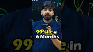 Average Student Journey 11th WASTED to 99ile in 6 Months 😱💥 IIT Motivation jee esaral shorts [upl. by Younger]