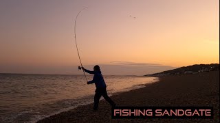 Fishing For Anything at Sandgate Folkestone 4k [upl. by Rettuc]